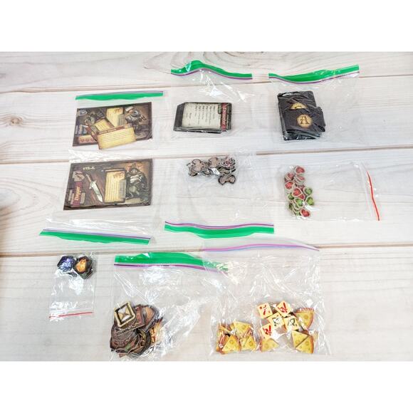 Mice and Mystics Board Game by Plaid Hat Games - Complete - Picture 8 of 15